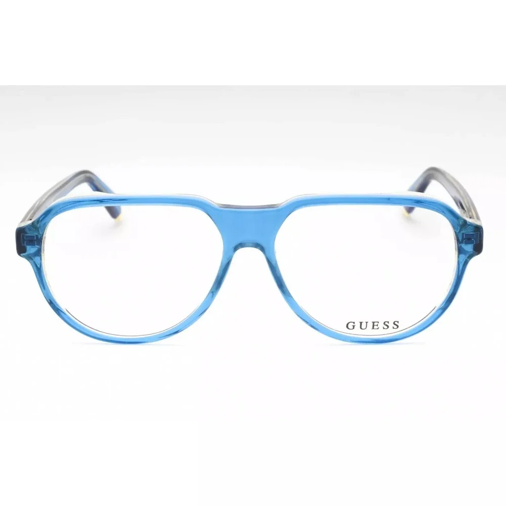 NWT Guess GU50090-092-56 Blue 56mm Eyeglasses